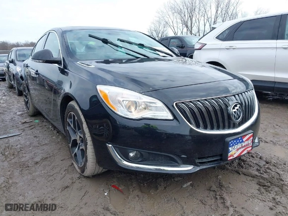 2017 Buick Regal Sport Touring with VIN 2G4GL5EX7H9120559, listed as a IAAI auction lot 41686470 with 110,841 mi miles. Bid and sale history available at carsss.com. Image 1.