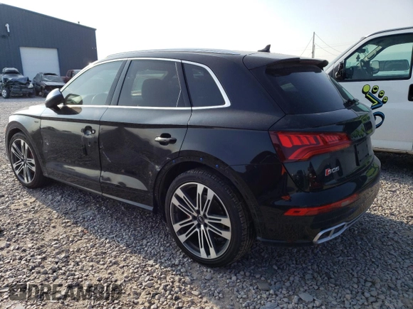 2018 Audi SQ5 Prestige with VIN WA1C4AFY8J2080023, listed as a Copart auction lot 53297203 with 46,727 mi miles. Bid and sale history available at carsss.com. Image 2.