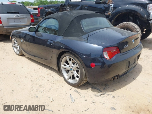 2008 BMW Z4 3.0i z VIN 4USBU33598LW75887, wystawiony jako IAAI lot #42168048 z przebiegiem 78 172 mil mil oraz . Historia ofert i sprzedaży dostępna na DreamBid. Obrazek 3.
