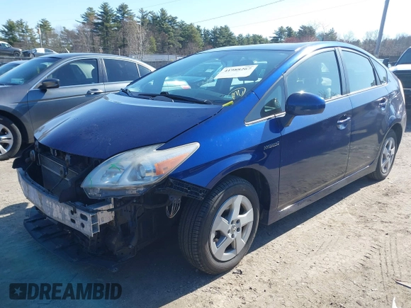 2011 Toyota Prius I with VIN JTDKN3DU9B5301185, listed as a IAAI auction lot 41988267 with 191,414 mi miles and . Bid and sale history available at DreamBid. Image 18.