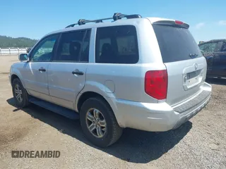 2005 Honda Pilot EX-L z VIN 5FNYF18595B052680, wystawiony jako IAAI lot #42473681 z przebiegiem 280 291 mil mil oraz . Historia ofert i sprzedaży dostępna na DreamBid. Obrazek 3.