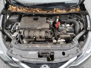 2019 Nissan Sentra S with VIN 3N1AB7AP9KY356445, listed as a Copart auction lot 58671275 with 133,066 mi miles and Clean title. Bid and sale history available at DreamBid. Image 11.
