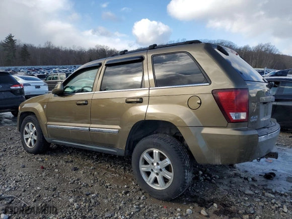2009 Jeep Grand Cherokee Limited with VIN 1J8HR58P99C521309, listed as a Copart auction lot 43537725 with 199,973 mi miles and Clean Title. Bid and sale history available at carsss.com. Image 2.