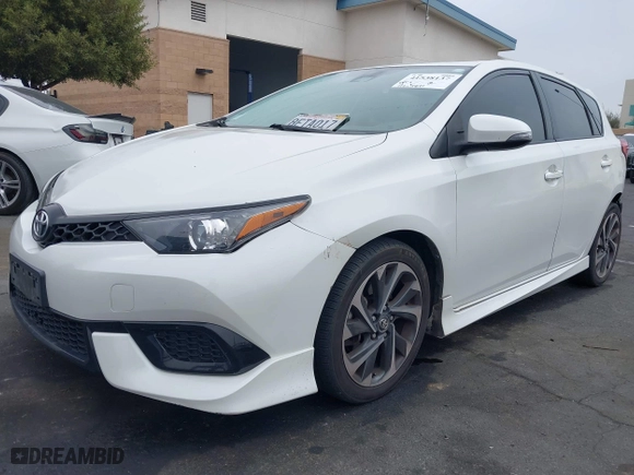 2018 Toyota Corolla iM with VIN JTNKARJE4JJ575763, listed as a IAAI auction lot 41538137 with 112,480 mi miles. Bid and sale history available at carsss.com. Image 18.