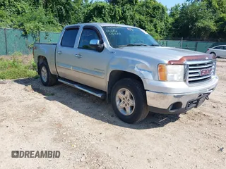 2010 GMC Sierra 1500 SLE z VIN 3GTRKVE32AG122440, wystawiony jako IAAI lot #42562021 z przebiegiem 243 847 mil mil oraz . Historia ofert i sprzedaży dostępna na DreamBid. Obrazek 1.