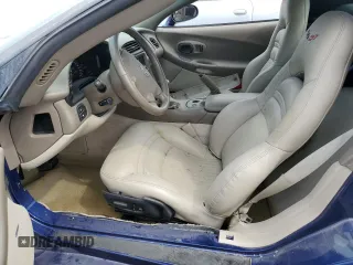 2004 Chevrolet Corvette with VIN 1G1YY32G545115833, listed as a Copart auction lot 75242864 with 0 mi miles and Salvage Title. Bid and sale history available at carsss.com. Image 7.