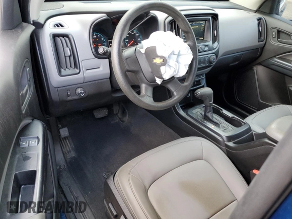 2019 Chevrolet Colorado 2WD Work Truck with VIN 1GCHSBEN4K1120734, listed as a Copart auction lot 85887954 with 122,354 mi miles and Non Repairable. Bid and sale history available at carsss.com. Image 8.