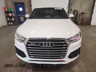 2018 Audi Q3 Premium с VIN WA1ECCFS0JR000899, выставлен на аукционе Copart как лот 59099875 с пробегом 67 354 миль миль и Списание • Salvage title. История ставок и продаж доступна на DreamBid. Изображение 5.