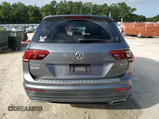 2020 Volkswagen Tiguan S with VIN 3VV0B7AX6LM112948, listed as a Copart auction lot 61799325 with 79,325 mi miles and Non repairable. Bid and sale history available at DreamBid. Image 6.