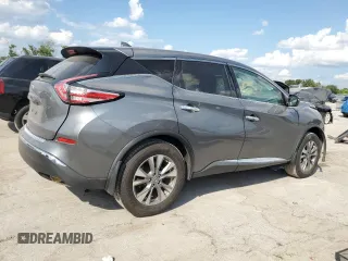 2018 Nissan Murano SV z VIN 5N1AZ2MG0JN144144, wystawiony jako Copart lot #60338145 z przebiegiem 93 885 mil mil oraz Nie do naprawy • Non repairable. Historia ofert i sprzedaży dostępna na DreamBid. Obrazek 3.