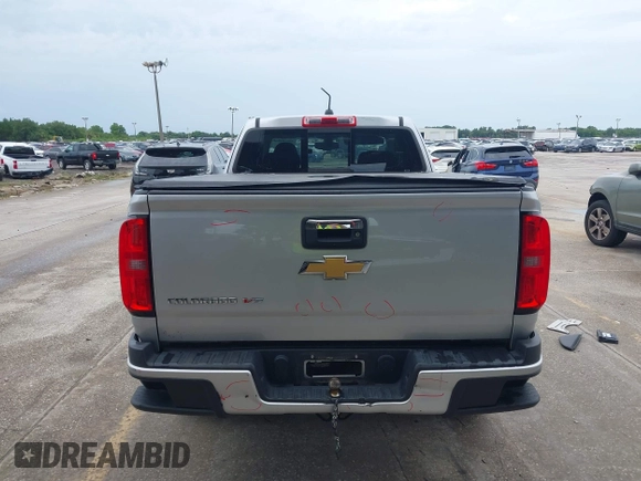2017 Chevrolet Colorado 4WD Z71 with VIN 1GCHTDEN0H1155319, listed as a IAAI auction lot 39840560 with 116,410 mi miles. Bid and sale history available at carsss.com. Image 17.