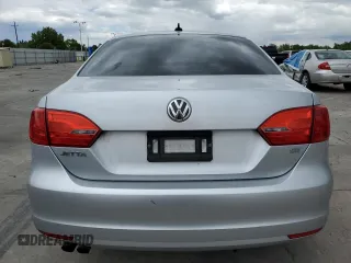 2014 Volkswagen Jetta SE with VIN 3VWD17AJ0EM314456, listed as a Copart auction lot 57380645 with 148,801 mi miles and Salvage title. Bid and sale history available at DreamBid. Image 6.