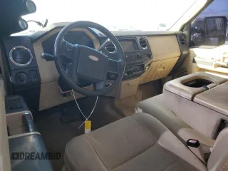 2008 Ford F-350 XL with VIN 1FTWX31RX8EA50942, listed as a Copart auction lot 80255314 with 63,696 mi miles and Salvage Title. Bid and sale history available at DreamBid. Image 8.