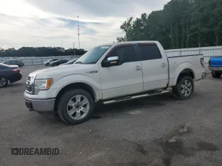 2010 Ford F-150 XL with VIN 1FTFW1EV5AFD06127, listed as a Copart auction lot 61405025 with 382,487 mi miles and Clean title. Bid and sale history available at DreamBid. Image 1.