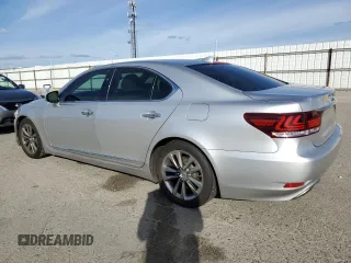 2014 Lexus LS 460 z VIN JTHBL5EF1E5131375, wystawiony jako Copart lot #45789245 z przebiegiem 157 316 mil mil oraz Szkoda całkowita • Salvage title. Historia ofert i sprzedaży dostępna na DreamBid. Obrazek 2.