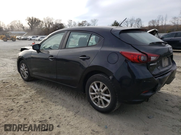 2017 Mazda 3 Sport with VIN 3MZBN1K75HM125446, listed as a Copart auction lot 79350453 with 120,297 mi miles and Salvage Title. Bid and sale history available at carsss.com. Image 2.