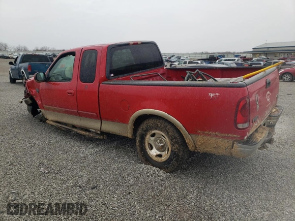1999 Ford F-150 с VIN 1FTRX18W7XKA41676, выставлен на аукционе Copart как лот 47544435 с пробегом Не указан миль и Списание • Salvage title. История ставок и продаж доступна на DreamBid. Изображение 2.