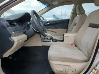 2013 Toyota Camry L with VIN 4T1BF1FK9DU720462, listed as a Copart auction lot 55851995 with 50,170 mi miles and Salvage Title. Bid and sale history available at DreamBid. Image 7.