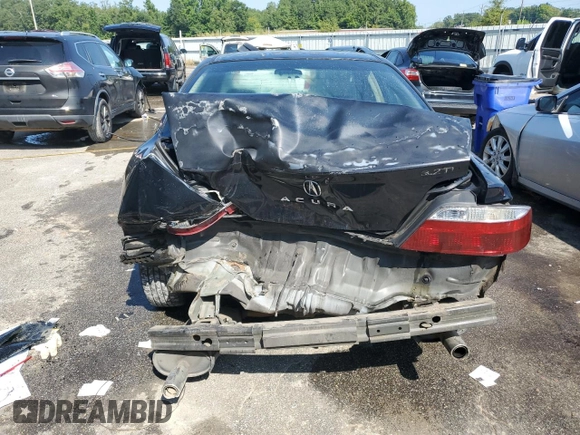 2003 Acura TL with VIN 19UUA56603A050422, listed as a Copart auction lot 68281254 with 258,466 mi miles and Salvage Title. Bid and sale history available at carsss.com. Image 6.