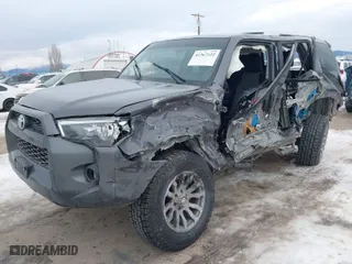 2016 Toyota 4Runner Limited with VIN JTEBU5JR1G5397931, listed as a IAAI auction lot 41367122 with 63,864 mi miles. Bid and sale history available at carsss.com. Image 2.