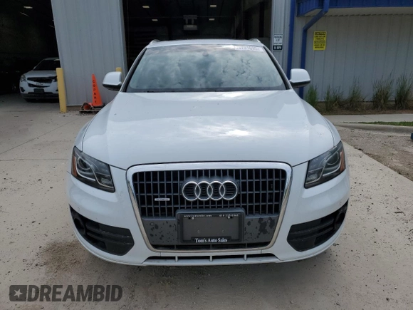 2012 Audi Q5 Premium Plus with VIN WA1LFAFP9CA048840, listed as a Copart auction lot 60731695 with 113,890 mi miles and Clean title. Bid and sale history available at DreamBid. Image 5.