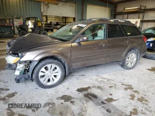 2009 Subaru Outback Ltd with VIN 4S4BP66C397315318, listed as a Copart auction lot 51293925 with 0 mi miles and Salvage Title. Bid and sale history available at carsss.com. Image 1.