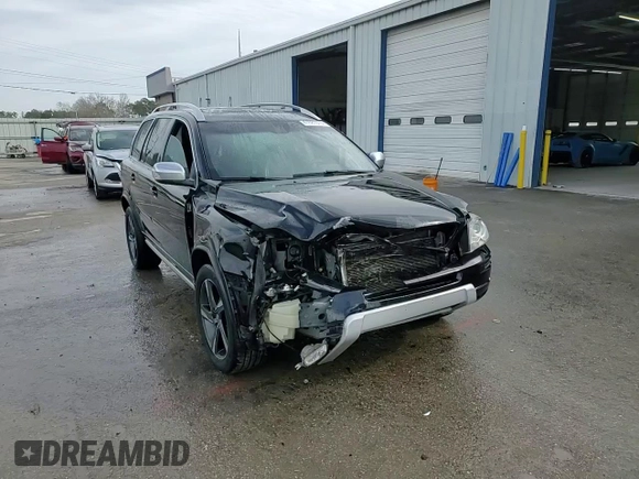 2013 Volvo XC90 I6 R-Design with VIN YV4952CF0D1635771, listed as a Copart auction lot 41881675 with 129,408 mi miles and Salvage Title. Bid and sale history available at carsss.com. Image 15.