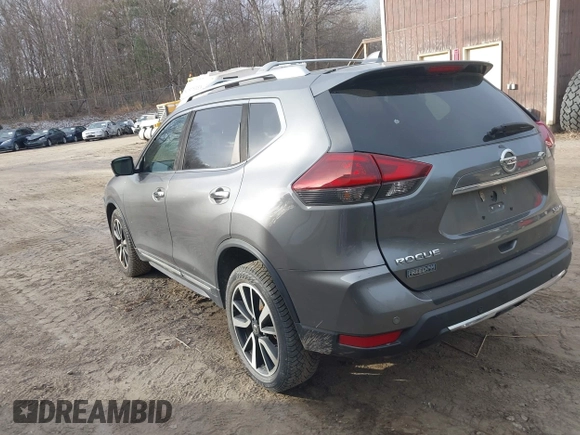 2020 Nissan Rogue S with VIN 5N1AT2MV5LC731664, listed as a IAAI auction lot 41832501 with 88,076 mi miles and . Bid and sale history available at DreamBid. Image 3.