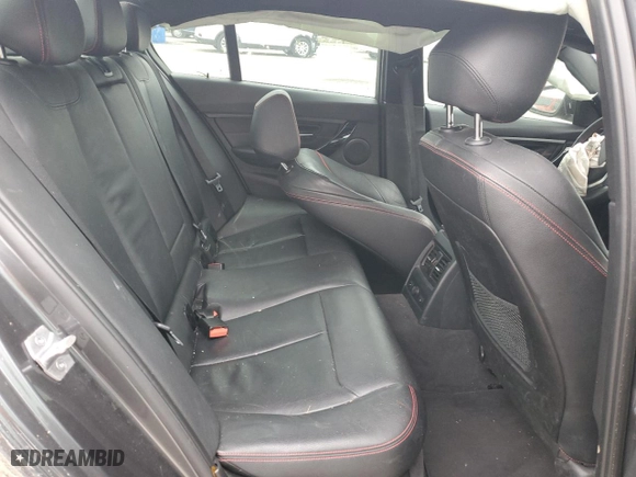 2014 BMW 3 Series 335i xDrive with VIN WBA3B9G59ENR92319, listed as a Copart auction lot 50961115 with 0 mi miles and Salvage Title. Bid and sale history available at carsss.com. Image 11.