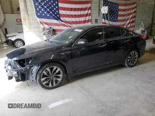 2015 Kia Optima SXL Turbo с VIN 5XXGR4A69FG498155, выставлен на аукционе Copart как лот 50351495 с пробегом 140 309 миль миль и Списание • Salvage title. История ставок и продаж доступна на DreamBid. Изображение 1.