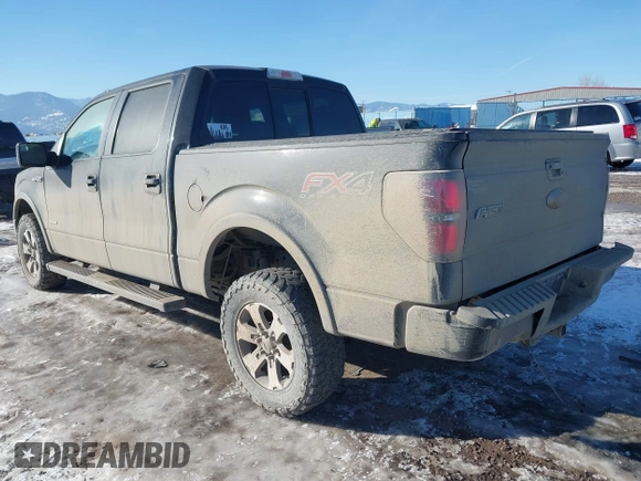 2014 Ford F-150 XL with VIN 1FTFW1ET2EFB20579, listed as a IAAI auction lot 41434191 with 159,874 mi miles. Bid and sale history available at carsss.com. Image 3.