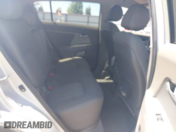 2013 Kia Sportage LX with VIN KNDPBCA24D7352828, listed as a IAAI auction lot 42685744 with 156,805 mi miles and . Bid and sale history available at DreamBid. Image 8.