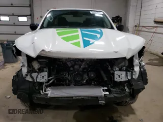 2024 Nissan Frontier S with VIN 1N6ED1CL1RN637143, listed as a Copart auction lot 51769655 with 16,397 mi miles and Salvage Title. Bid and sale history available at DreamBid. Image 5.