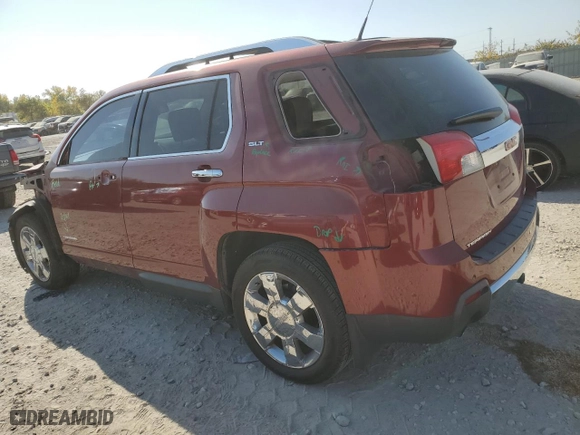 2012 GMC Terrain SLT-2 with VIN 2GKFLXE53C6365951, listed as a Copart auction lot 76827024 with 240,221 mi miles and Salvage Title. Bid and sale history available at carsss.com. Image 2.
