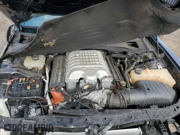 2019 Dodge Charger SRT Hellcat with VIN 2C3CDXL94KH602942, listed as a Copart auction lot 42246505 with Not Provided miles and Salvage Title. Bid and sale history available at DreamBid. Image 12.