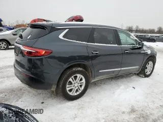 2020 Buick Enclave Preferred with VIN 5GAERAKW9LJ257872, listed as a Copart auction lot 88530445 with 87,175 mi miles and Salvage Title. Bid and sale history available at carsss.com. Image 3.