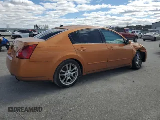 2004 Nissan Maxima SL with VIN 1N4BA41E34C838685, listed as a Copart auction lot 47985765 with 224,081 mi miles and Salvage Title. Bid and sale history available at DreamBid. Image 3.