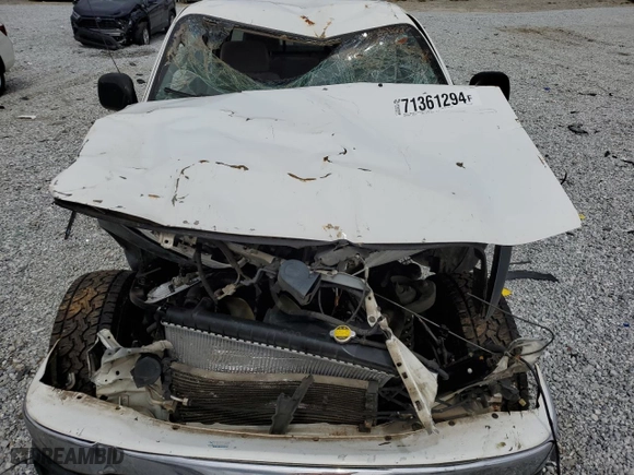 2001 Toyota Tacoma PreRunner with VIN 5TEGN92N21Z869360, listed as a Copart auction lot 44227335 with 0 mi miles and Non Repairable. Bid and sale history available at carsss.com. Image 11.