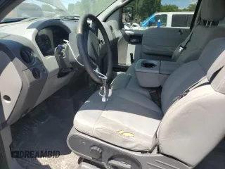 2005 Ford F-150 STX с VIN 1FTRX14W15FB67981, выставлен на аукционе Copart как лот 58006795 с пробегом 122 627 миль миль и Чистый • Clean title. История ставок и продаж доступна на DreamBid. Изображение 7.