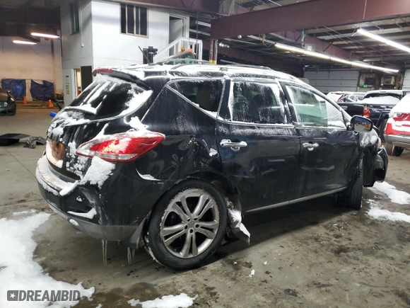 2011 Nissan Murano S with VIN JN8AZ1MW1BW183623, listed as a Copart auction lot 41777235 with 83,852 mi miles and Non Repairable. Bid and sale history available at carsss.com. Image 3.