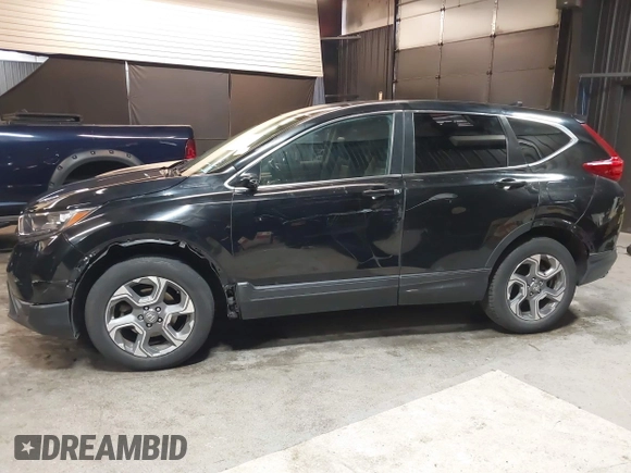 2017 Honda CR-V EX-L with VIN 2HKRW2H88HH685455, listed as a IAAI auction lot 42108750 with 92,550 mi miles and . Bid and sale history available at DreamBid. Image 6.