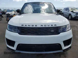 2020 Land Rover Range Rover Sport with VIN SALWR2RY0LA705831, listed as a Copart auction lot 47621465 with 59,647 mi miles and Clean title. Bid and sale history available at DreamBid. Image 5.