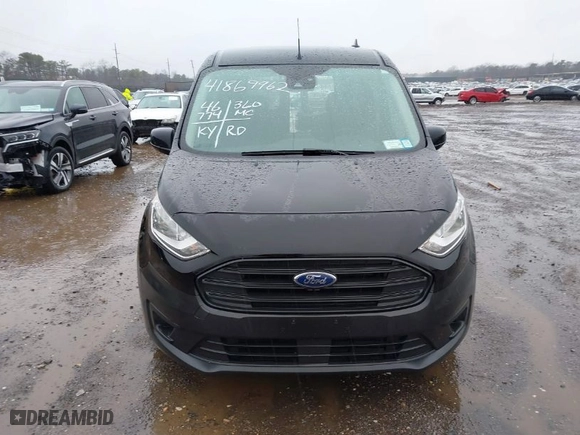 2019 Ford Transit Connect Van XL with VIN NM0LS7E2XK1411572, listed as a IAAI auction lot 41869962 with 46,774 mi miles. Bid and sale history available at carsss.com. Image 12.