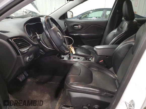 2021 Jeep Cherokee Altitude with VIN 1C4PJMLB4MD156783, listed as a Copart auction lot 50951735 with 81,063 mi miles and Salvage title. Bid and sale history available at DreamBid. Image 7.