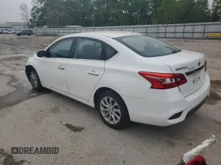 2019 Nissan Sentra SV with VIN 3N1AB7AP2KY278378, listed as a Copart auction lot 51425375 with 137,729 mi miles and Salvage Title. Bid and sale history available at DreamBid. Image 2.