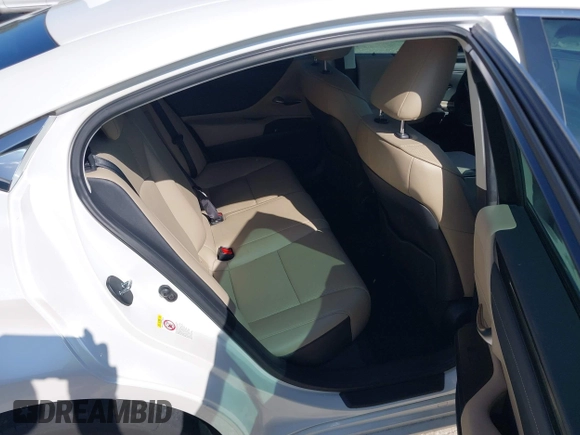 2019 Lexus ES with VIN 58ABZ1B13KU027719, listed as a IAAI auction lot 41945226 with 37,453 mi miles. Bid and sale history available at carsss.com. Image 8.