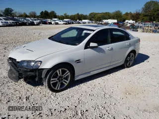 2008 Pontiac G8 with VIN 6G2ER57738L152254, listed as a Copart auction lot 71307763 with 185,232 mi miles and Salvage Title. Bid and sale history available at carsss.com. Image 1.