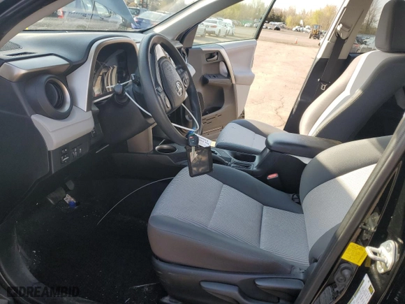 2013 Toyota RAV4 LE with VIN 2T3BFREV4DW063040, listed as a Copart auction lot 53857105 with 133,673 mi miles and Salvage Title. Bid and sale history available at carsss.com. Image 7.