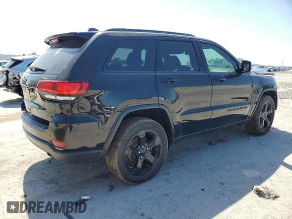 2019 Jeep Grand Cherokee Upland z VIN 1C4RJEAG5KC835767, wystawiony jako Copart lot #52076345 z przebiegiem 52 910 mil mil oraz Szkoda całkowita • Salvage title. Historia ofert i sprzedaży dostępna na DreamBid. Obrazek 3.