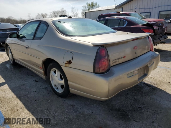 2003 Chevrolet Monte Carlo SS z VIN 2G1WX15K439290543, wystawiony jako Copart lot #50835875 z przebiegiem Nie podano mil oraz Szkoda całkowita • Salvage title. Historia ofert i sprzedaży dostępna na DreamBid. Obrazek 2.